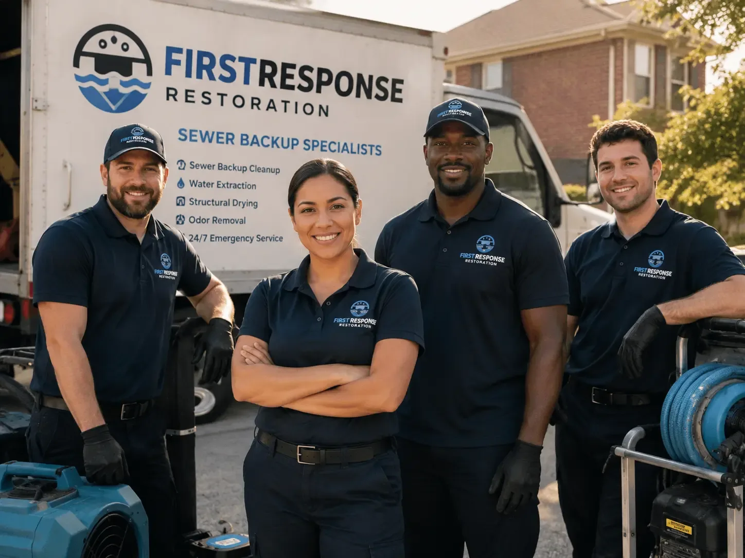 FirstResponse Restoration serving Vinton, CA
