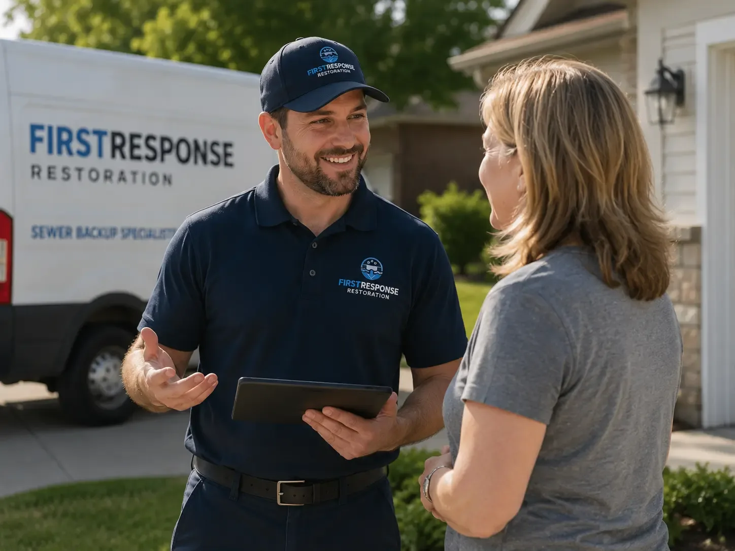 Vinton, CA Sewer Backup Cleanup Q&A