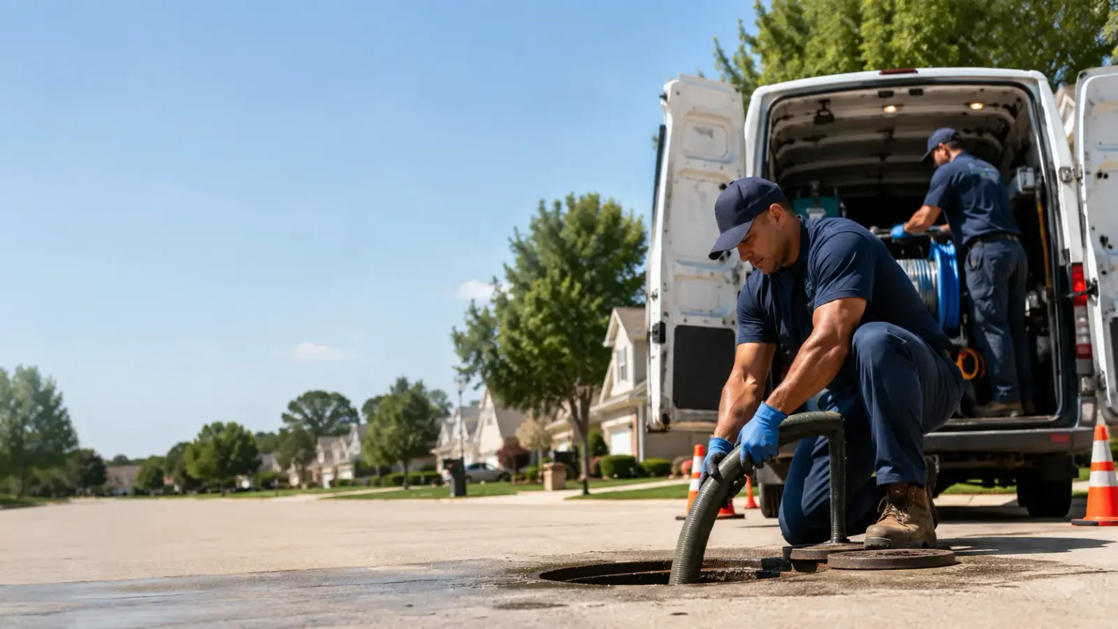 Sewer Backup Cleanup services in Vinton, CA